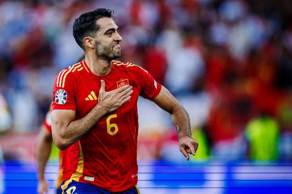 Piala Dunia 2026: Mikel Merino Loloskan Spanyol ke Perempatfinal