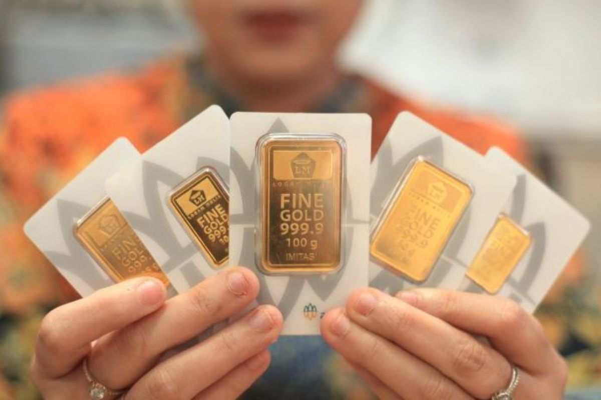 Emas Antam Naik Jadi Rp2,709 Juta per Gram, Buyback Ikut Terkerek
