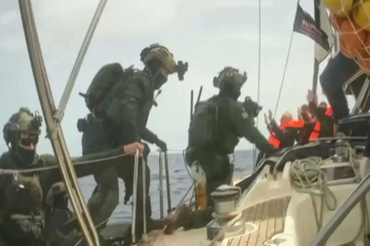 Israel Cegat Seluruh Kapal Bantuan Kemanusiaan Gaza
