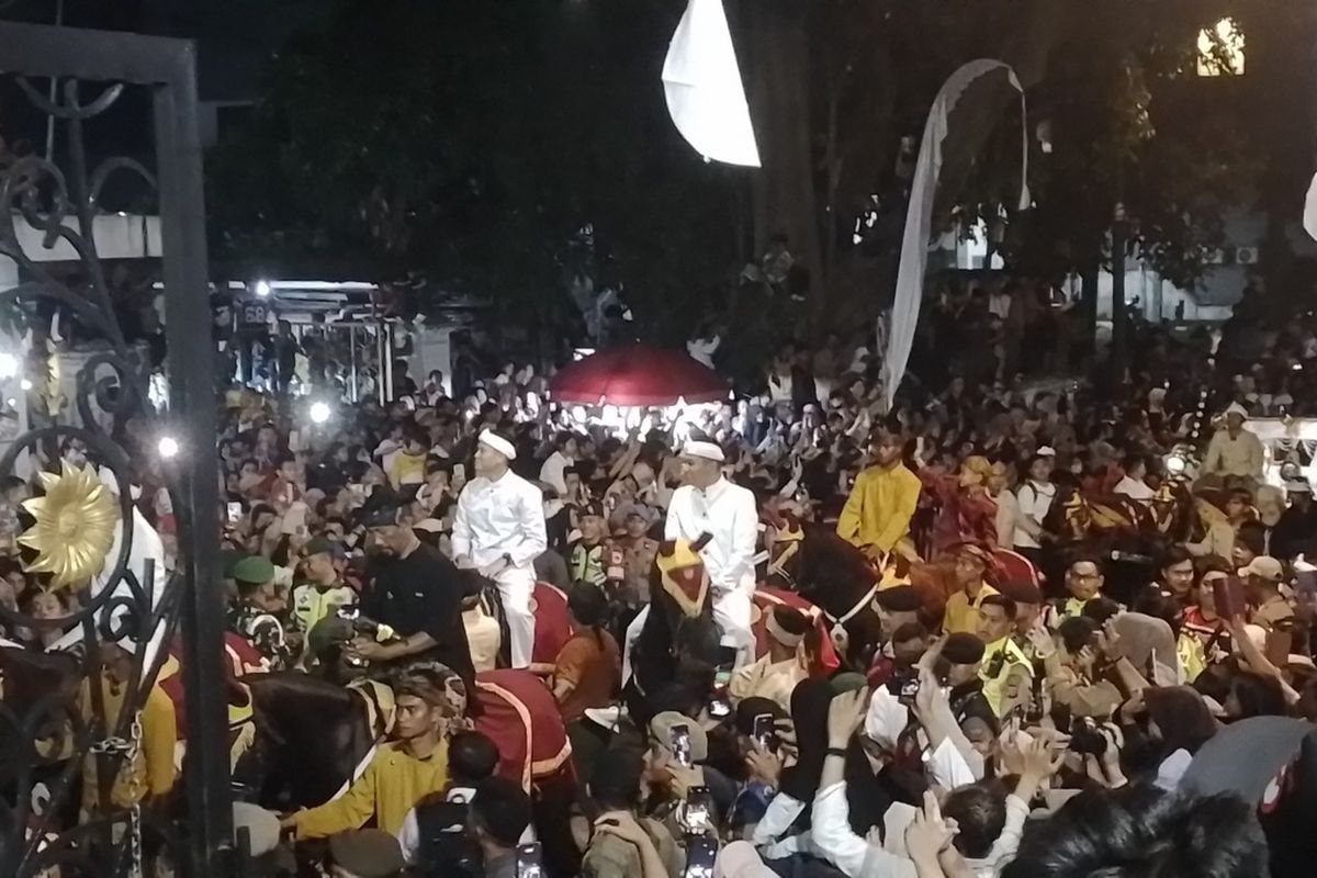 Rute Kirab Budaya Bogor Hari Ini: Tempuh 3,2 Km, Cek Penutupan Jalan
