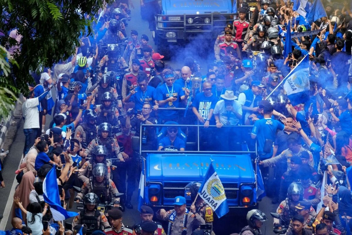 Jadwal dan Rute Lengkap Konvoi Juara Persib Bandung 2026