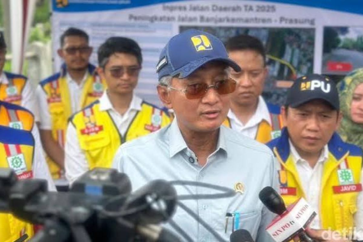 Dody Hanggodo Tegaskan Infrastruktur Harus Berdampak Nyata bagi Masyarakat