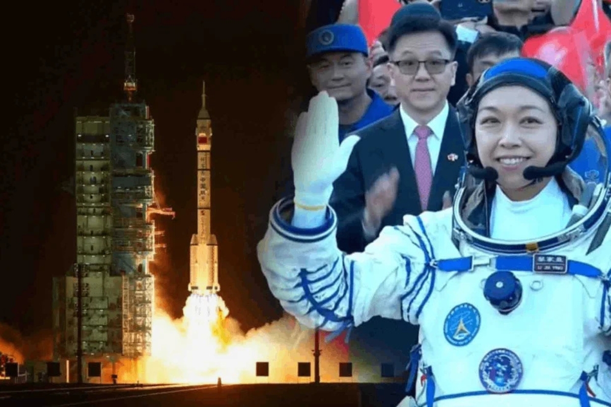 Ibu 3 Anak dan Polisi Forensik Jadi Astronaut Pertama Hong Kong