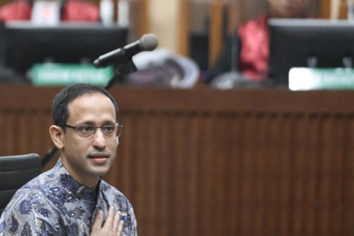 Hari Ini, Nadiem Makarim Hadapi Vonis Korupsi Chromebook