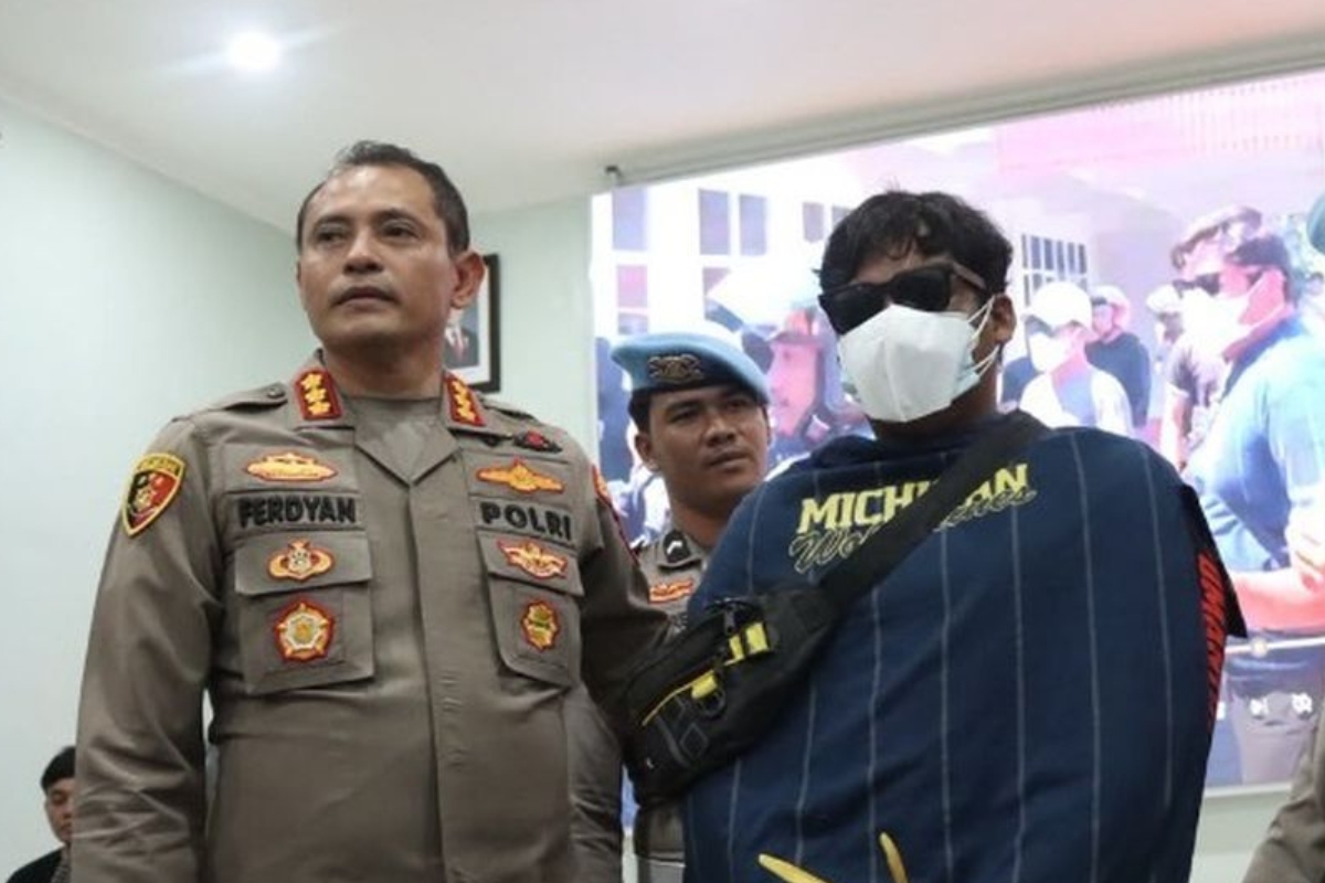 Polisi Tangkap Pemukul Petugas Saat Demo Ricuh di Kantor BWS Mamuju