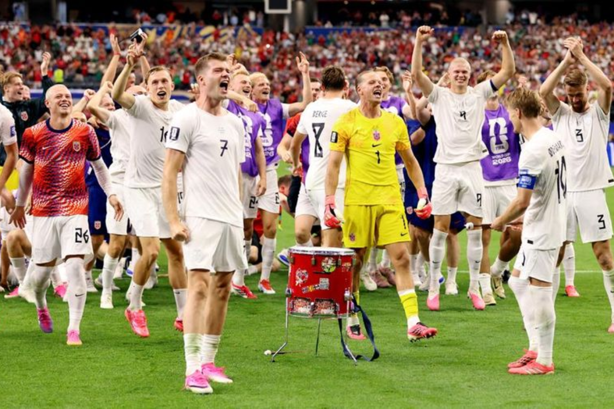 Hasil Piala Dunia 2026: Norwegia Depak Pantai Gading Skor Akhir 2-1