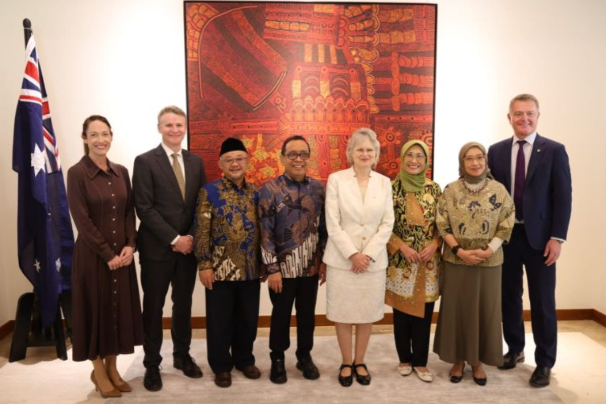 Menteri Rini Bahas Transformasi Digital dengan Governor South Australia