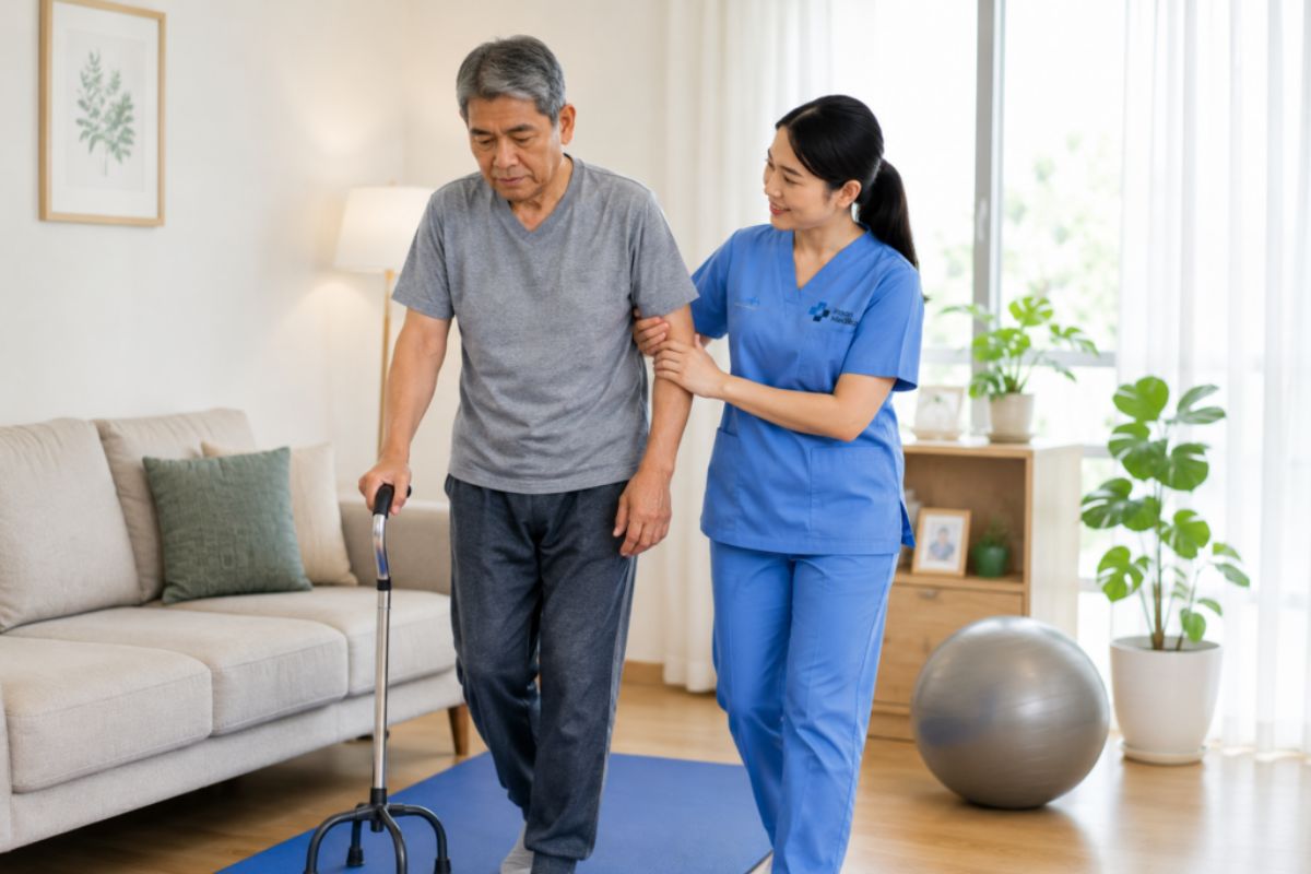 Pentingnya Perencanaan Perawatan Lanjutan bagi Pasien Stroke