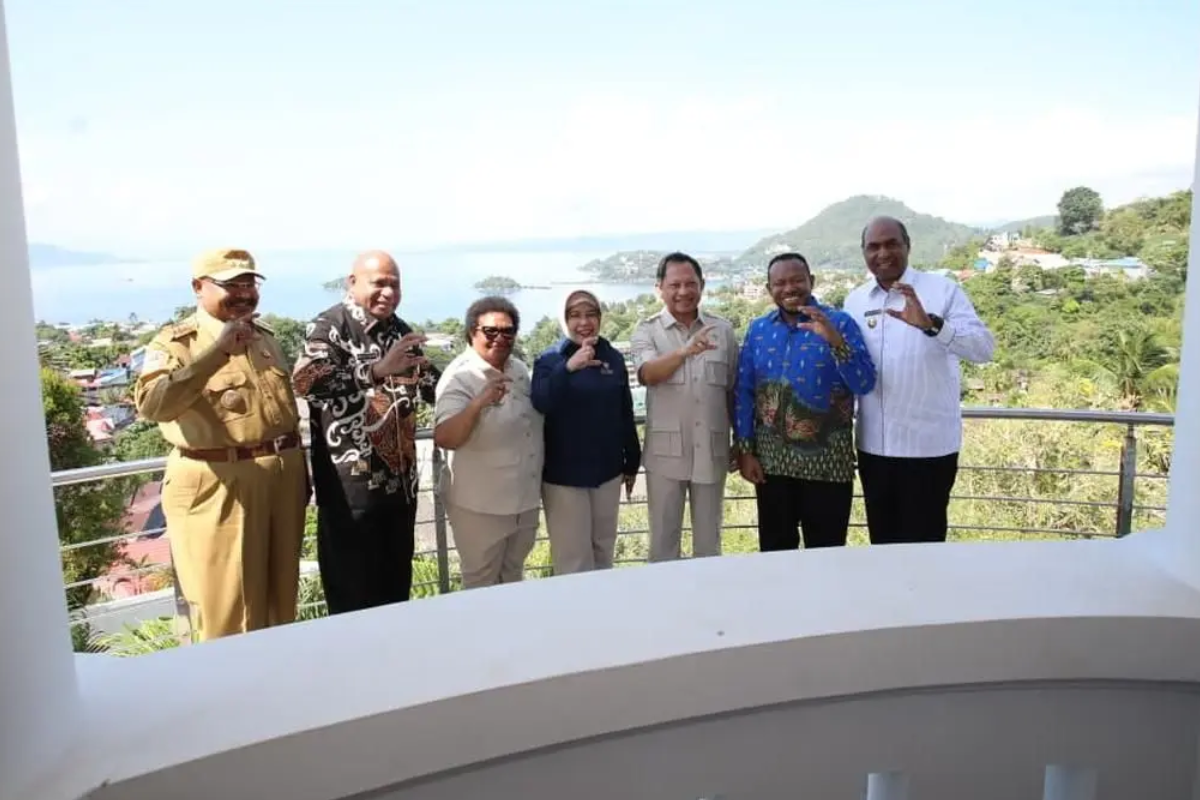 Tito Karnavian Imbau Kepala Daerah Papua Sukseskan Sensus Ekonomi