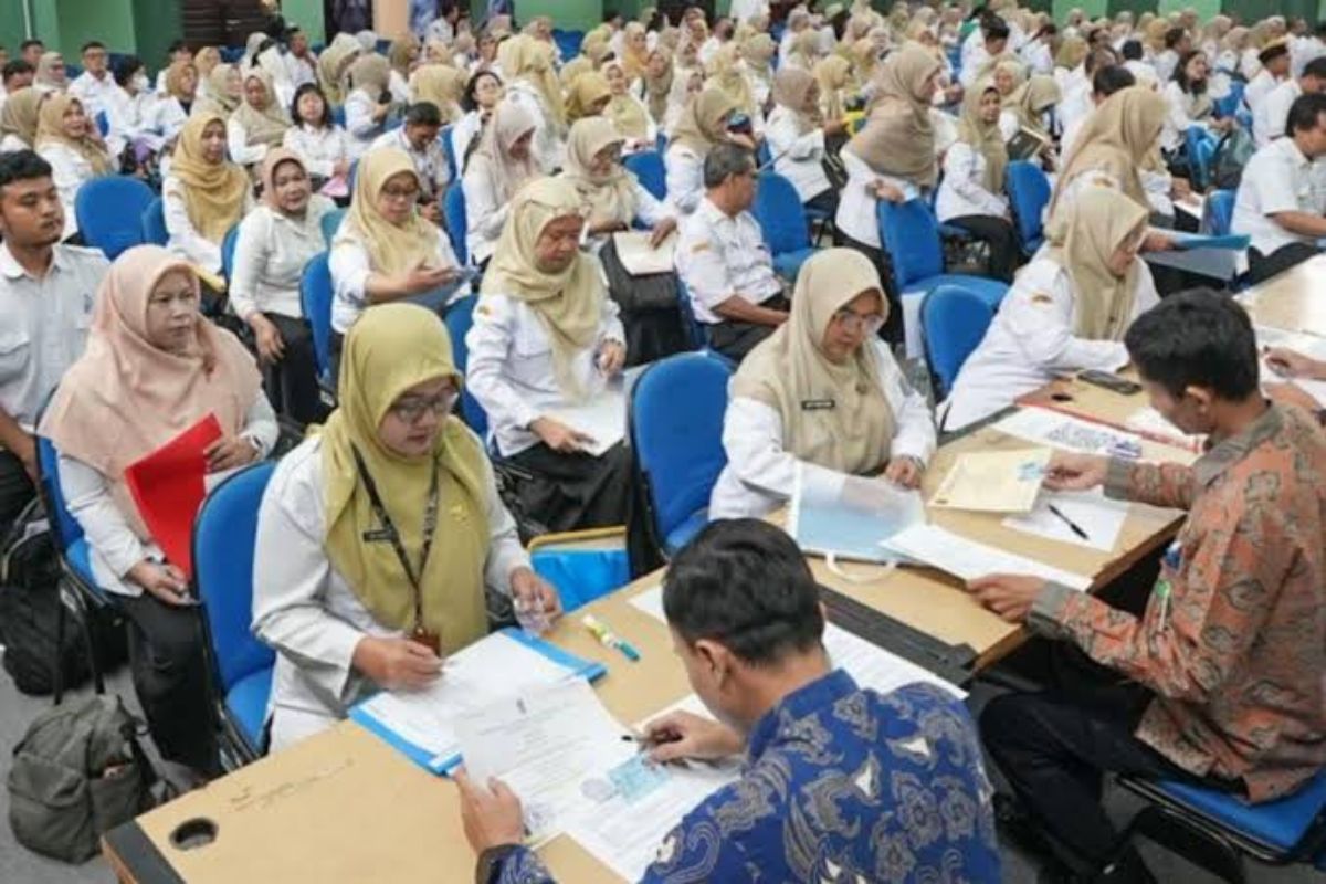 1.525 Guru PPPK di Jakarta Utara Resmi Perpanjang Masa Tugas