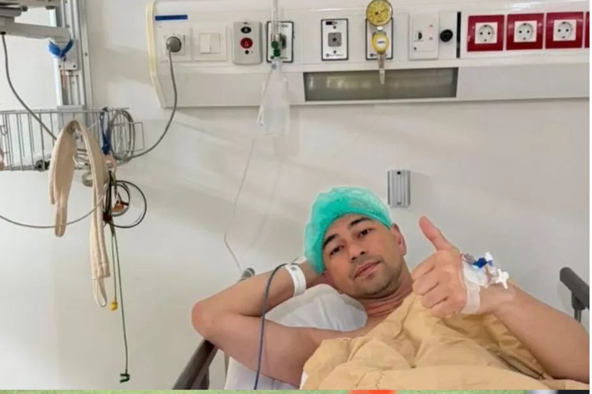 Mengejutkan, Raffi Ahmad Kabarkan Baru Selesai Jalani Operasi