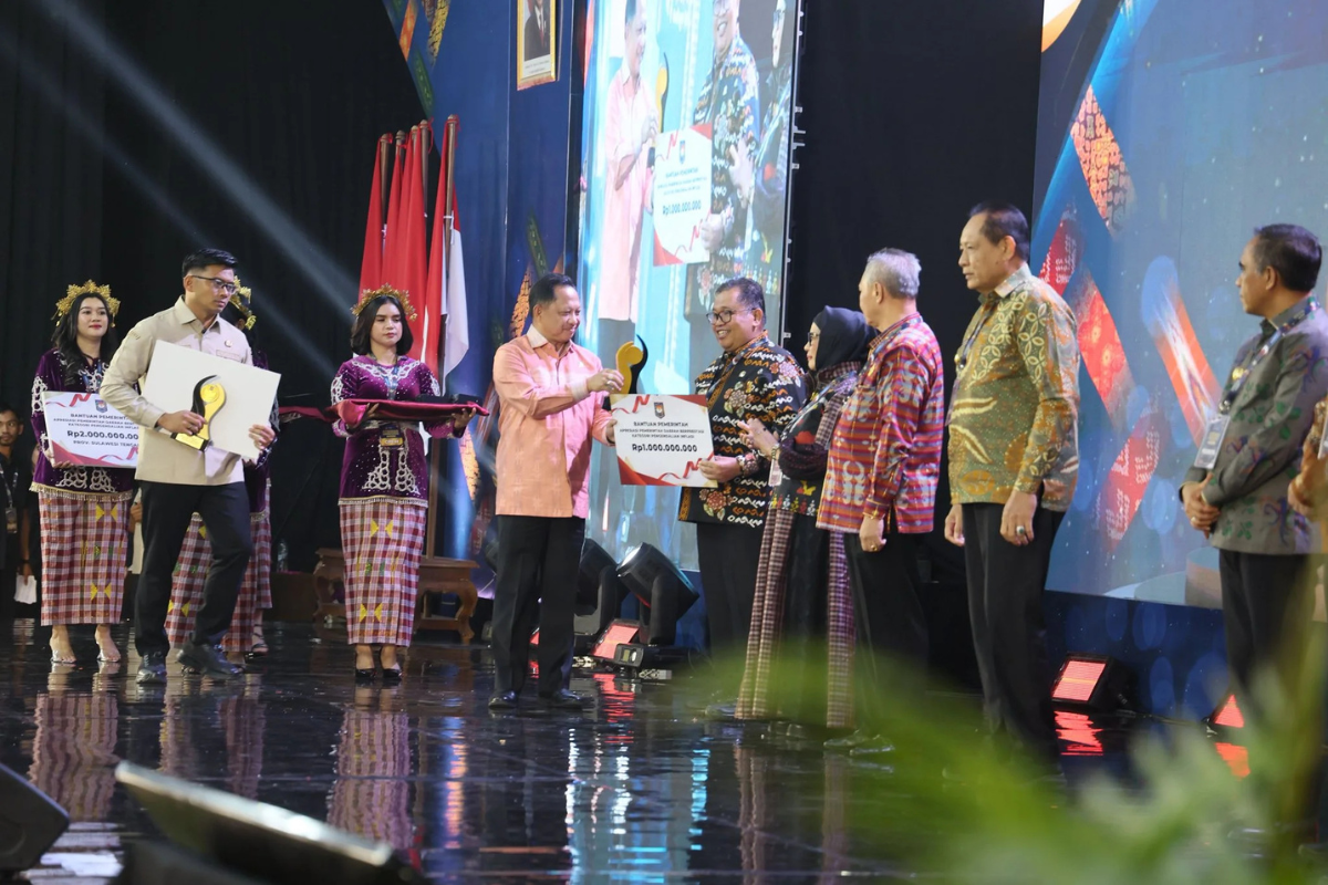 Mendagri Dorong Pemda Tingkatkan Inovasi Pembangunan