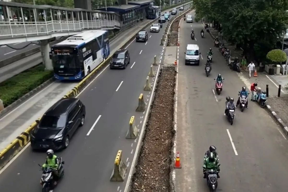 Jalan Rasuna Said Jadi Lokasi CFD 10 Mei, Cek Rute dan Lokasi Parkir