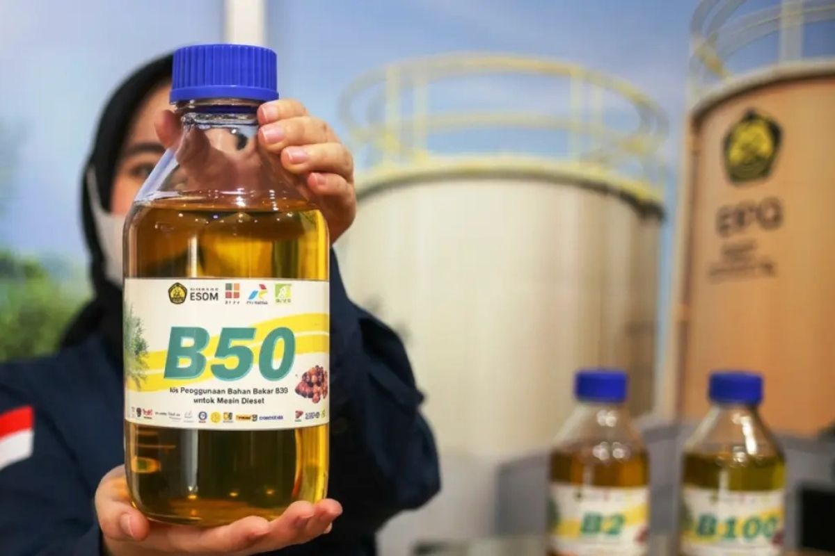 Pemerintah Resmi Terapkan B50 Nasional Mulai 1 Juli 2026