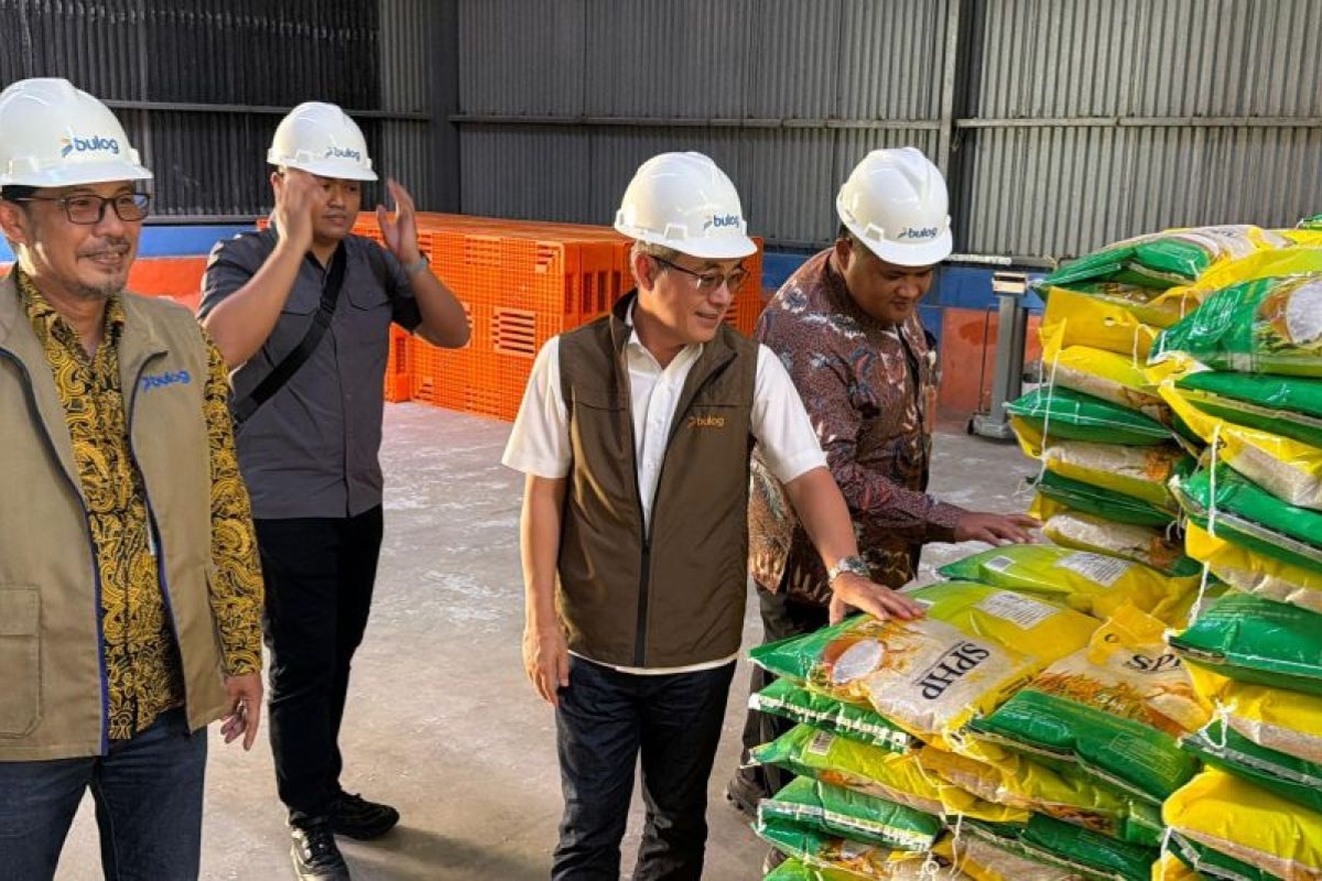 Sambut Galungan, Bulog jamin Stok 10 Juta Kg Beras di Bali Aman