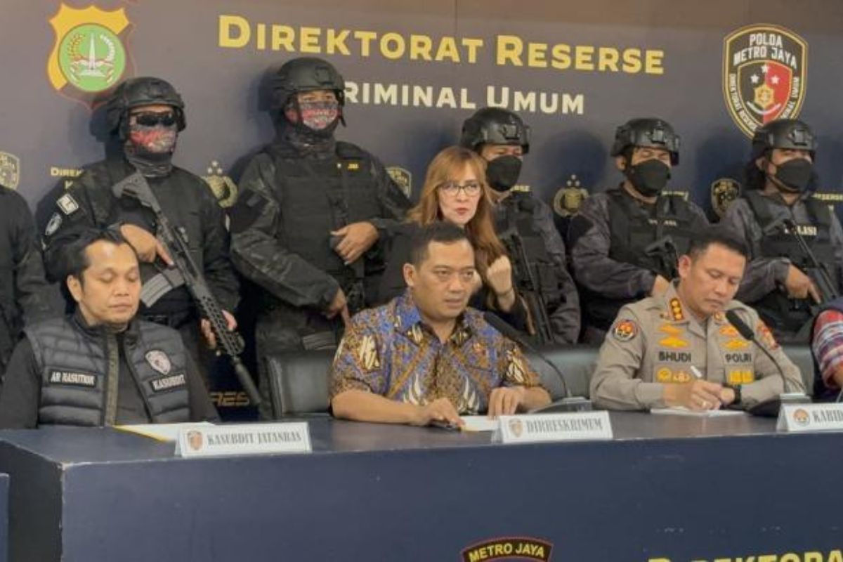 Polda Metro Jaya Gandeng Penggiat Medsos Berantas Begal