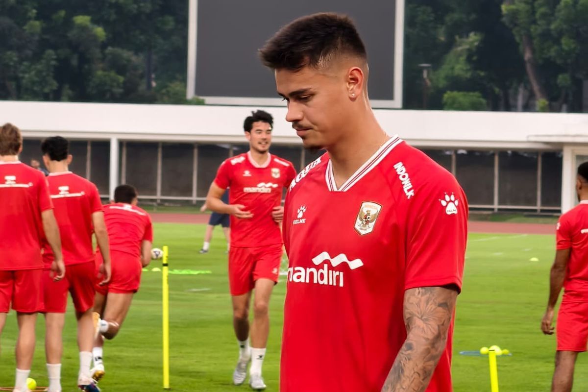 John Herdman Ungkap Alasan Mees Hilgers Ikut TC Timnas