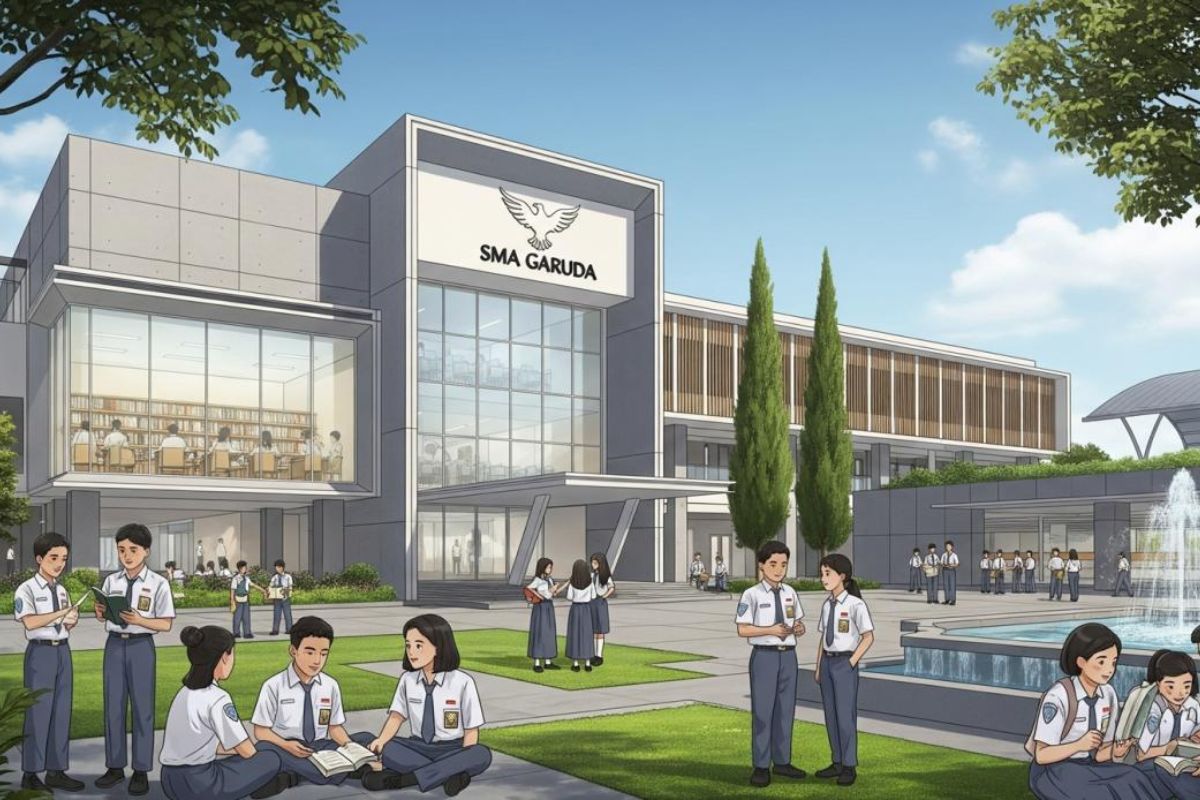 Panduan Pendaftaran SMA Garuda Transformasi Jakarta 2026