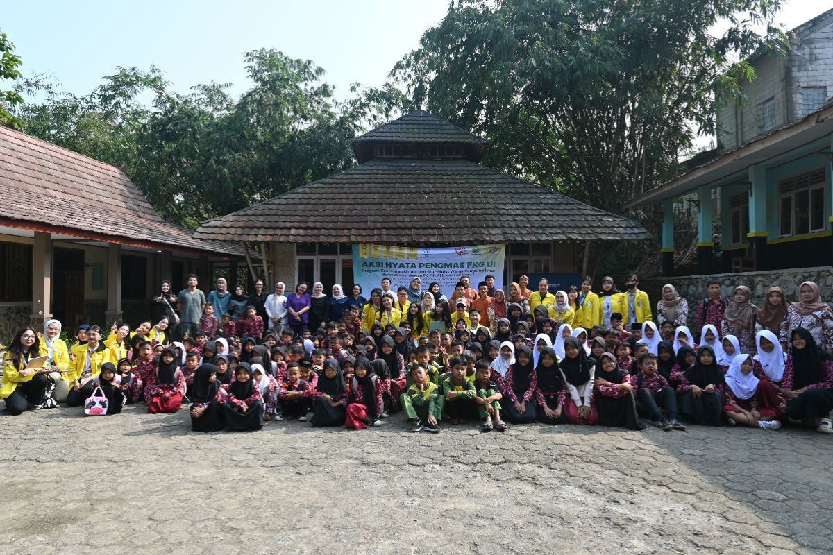 Inovasi Pengmas FKG UI Buktikan Kolaborasi Lintas Disiplin Mampu Tingkatkan Kesejahteraan Warga