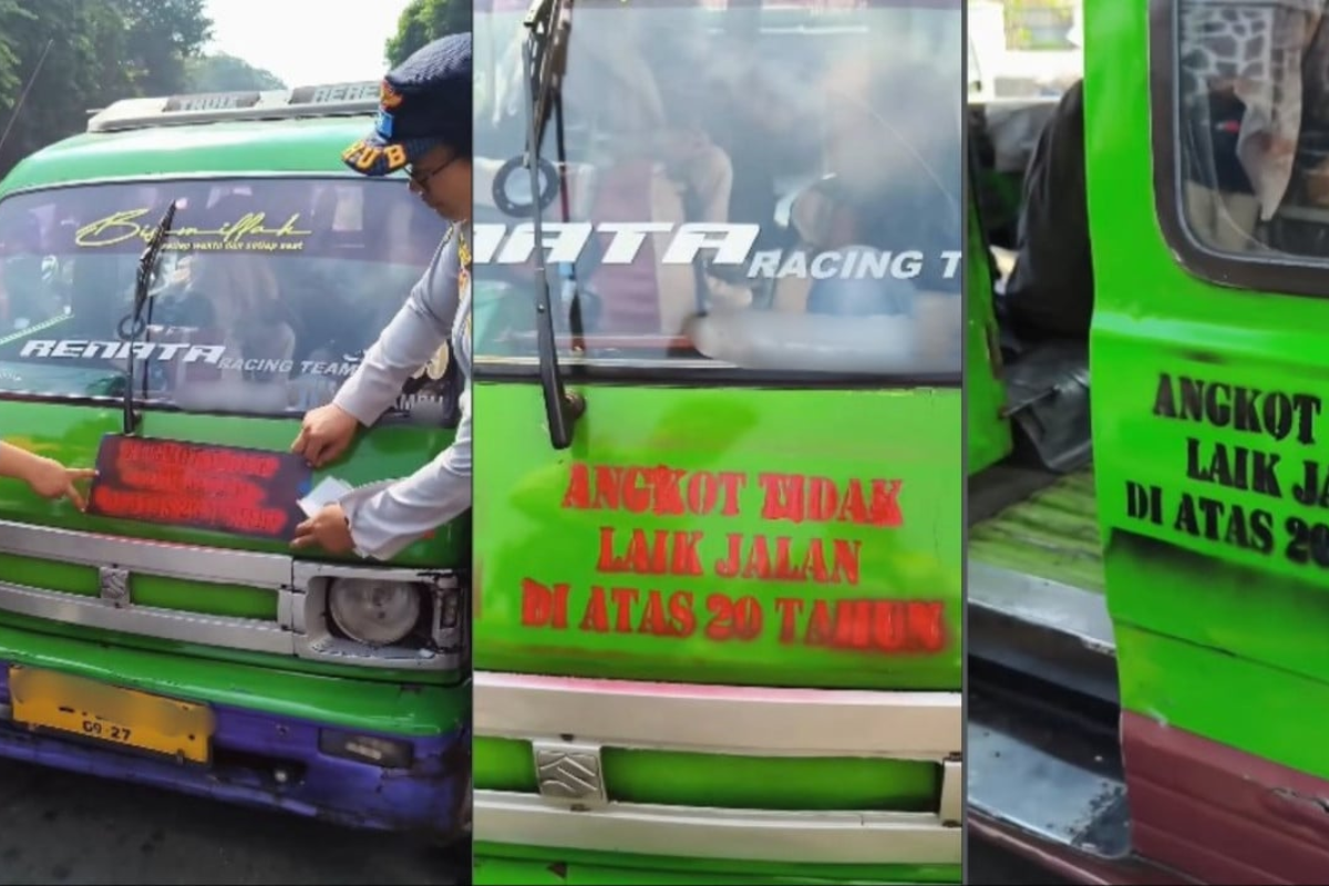 Pemkot Bogor Tindak Tegas Angkot Tua yang Masih Bandel Mengaspal di Jalan