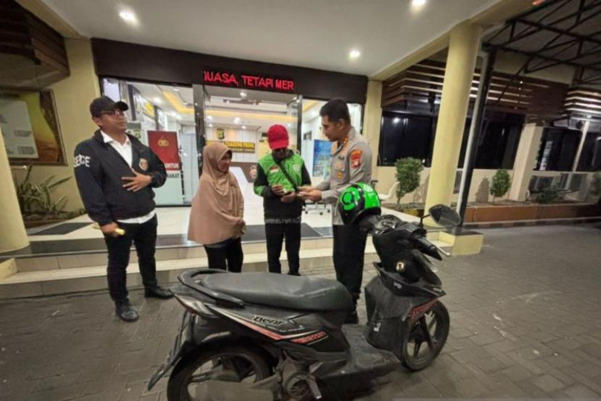 Ditipu Penumpang Offline Rp600 Ribu, Motor Ojol Tambun Dibawa Kabur