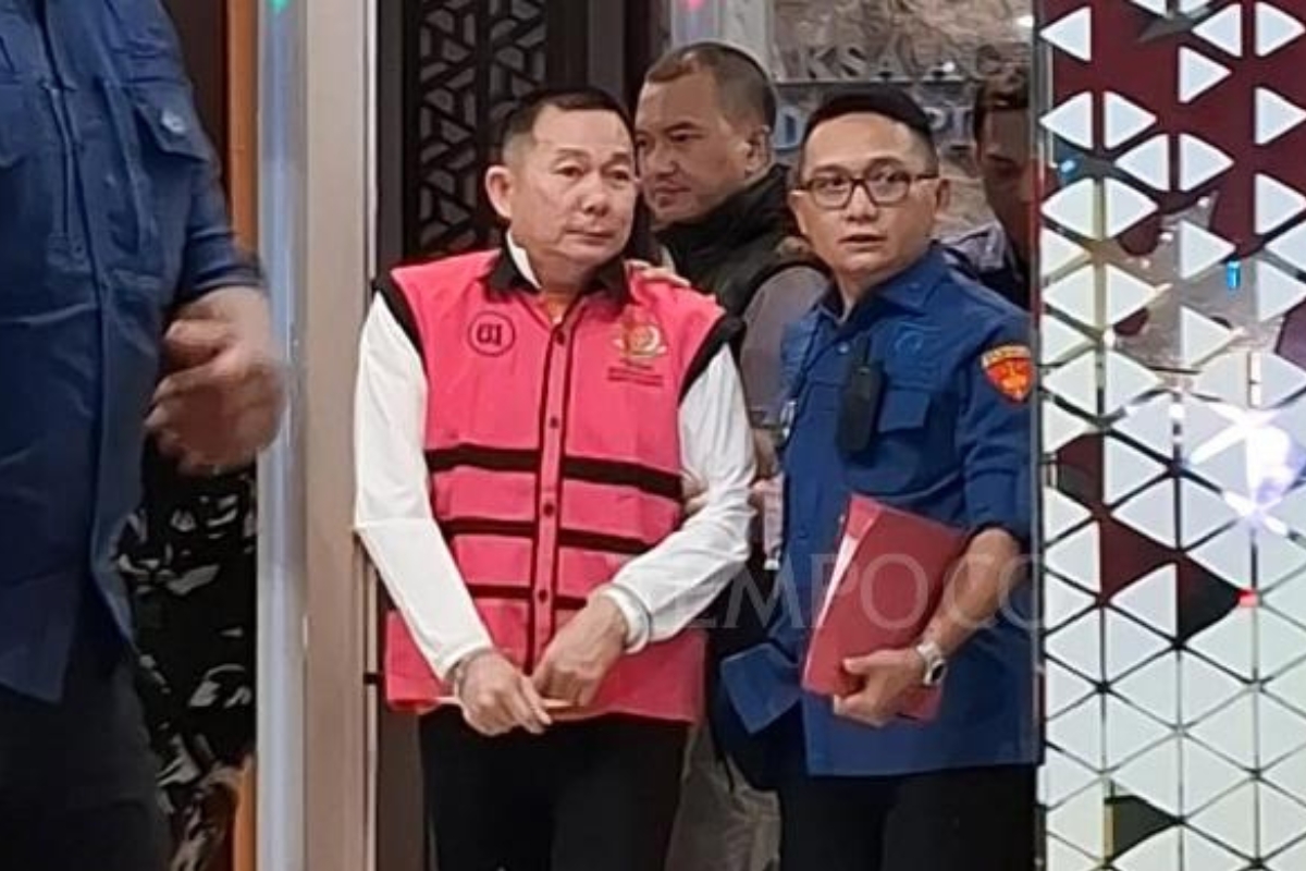 Aseng Jadi Tersangka Kasus Korupsi IUP Tambang di Kalbar