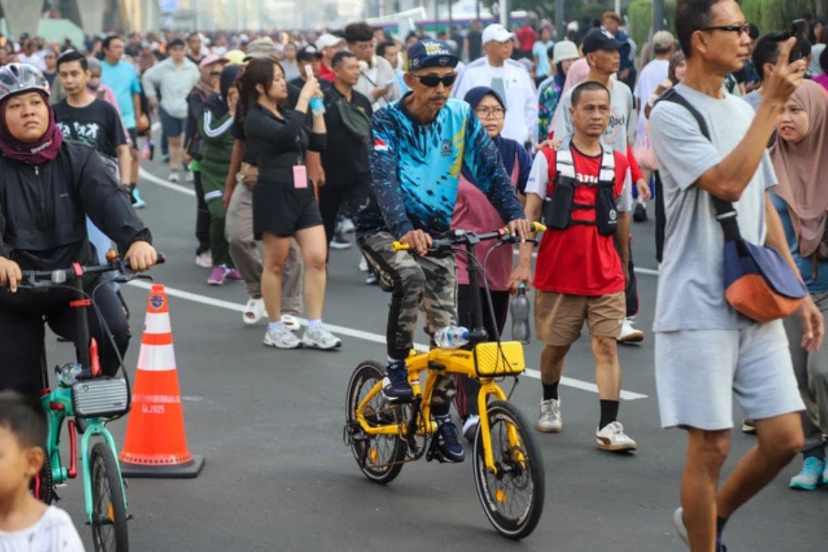 Ada BTN Jakarta Marathon, CFD Ditiadakan Minggu 14 Juni 2026