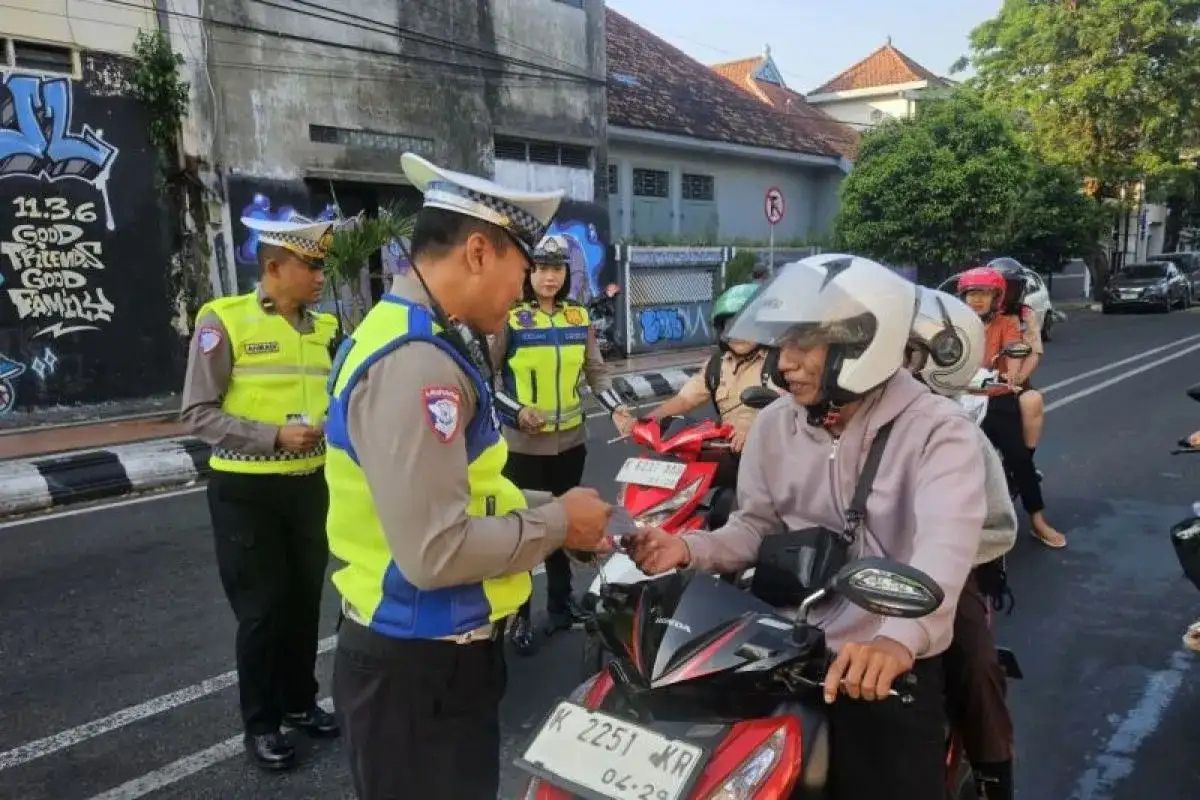 Korlantas Gelar Operasi Patuh 2026 Serentak Mulai Hari Ini