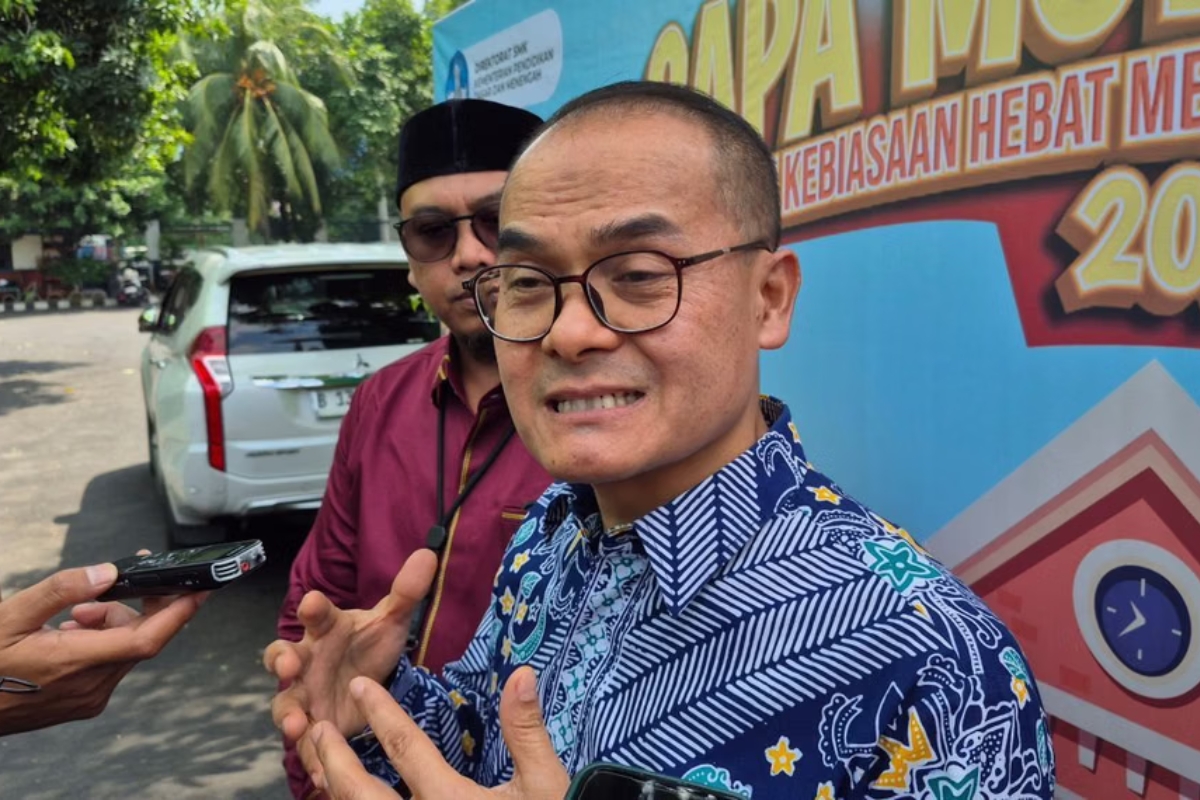 Dirjen Tatang Muttaqin Ungkap Pentingnya Kemitraan Industri bagi SMK