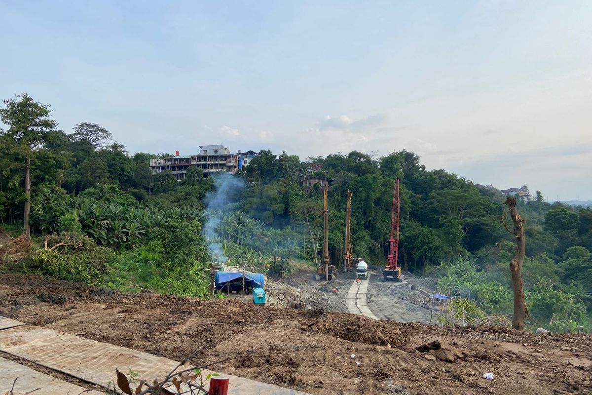 Proyek Besar Kepung Tinjomoyo, Warga Semarang Pilih Bertahan
