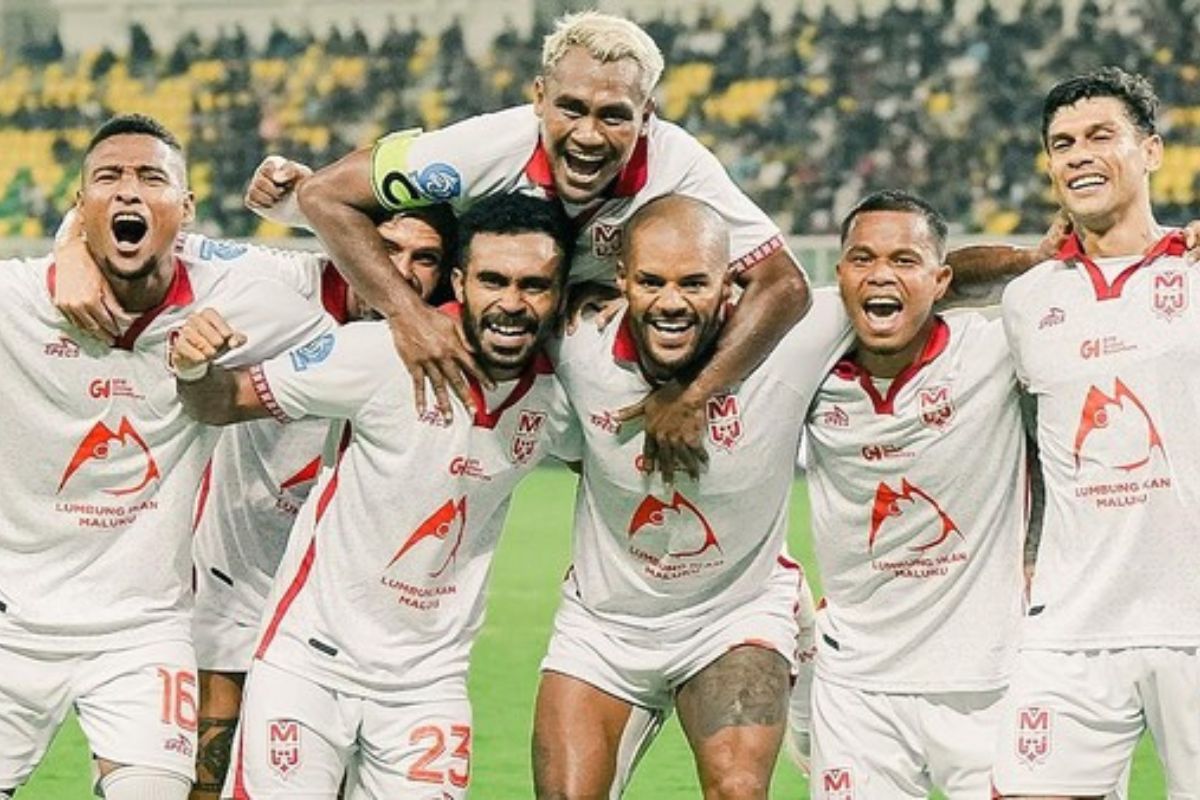 Malut United Resmi Pindah Markas ke Jawa Tengah
