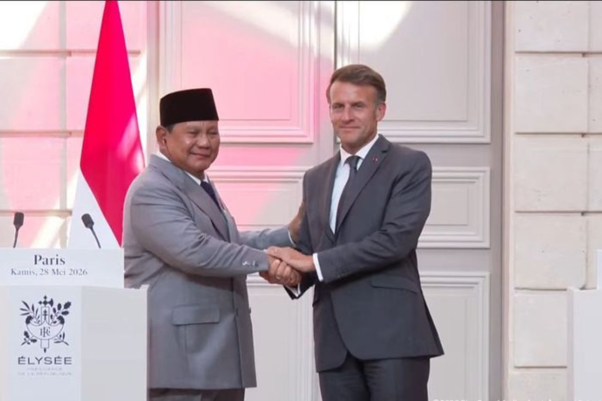 Kilas Politik: APBN Hewan Kurban hingga Pertemuan Prabowo-Macron