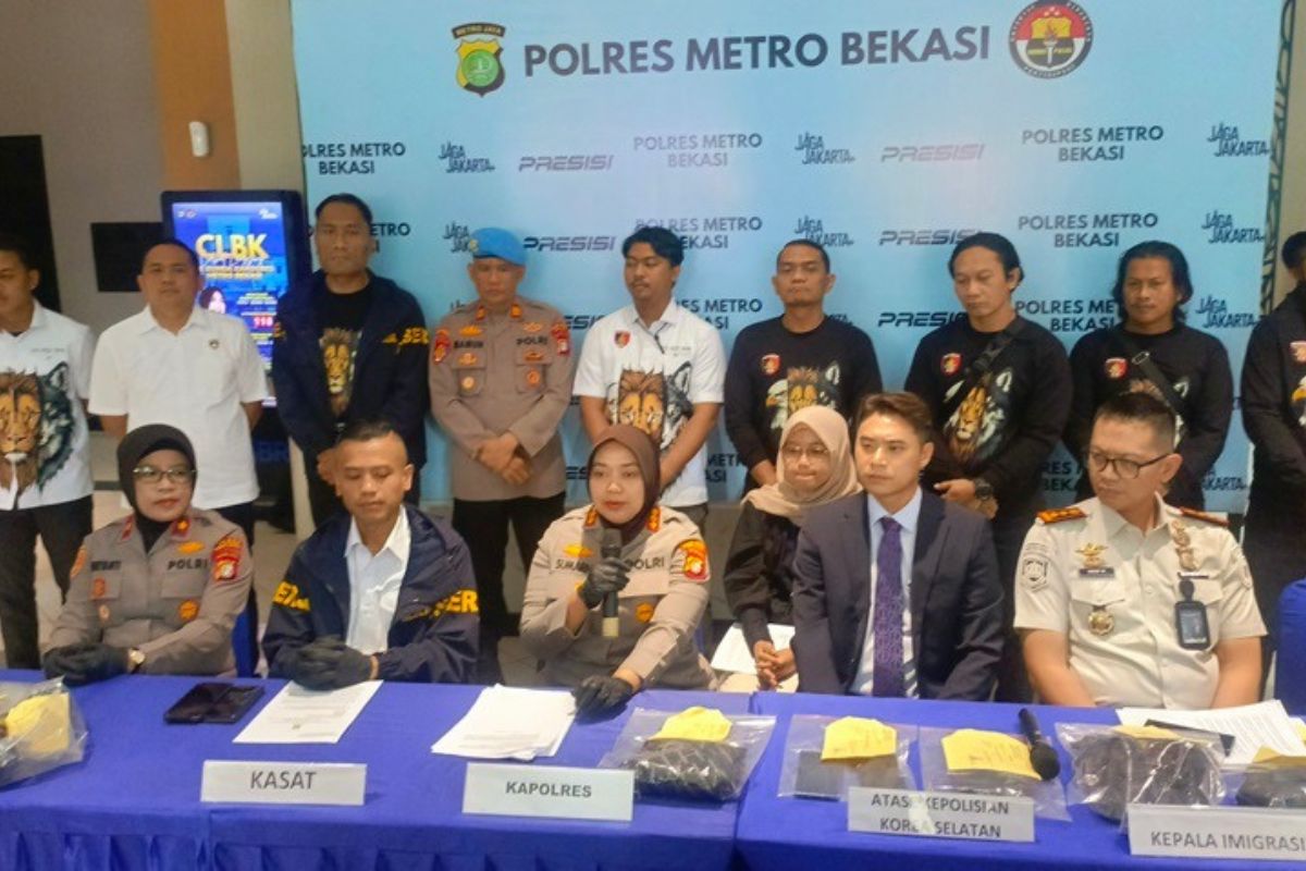 Eks Caleg DPRD Bekasi Otaki Pembunuhan WNA Asal Korea Selatan