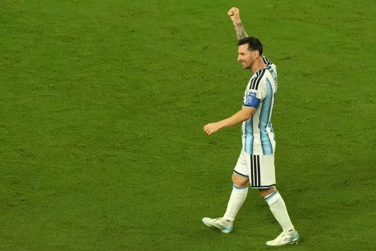 Cetak Gol Lagi, Lionel Messi Puncaki Top Skor Piala Dunia 2026