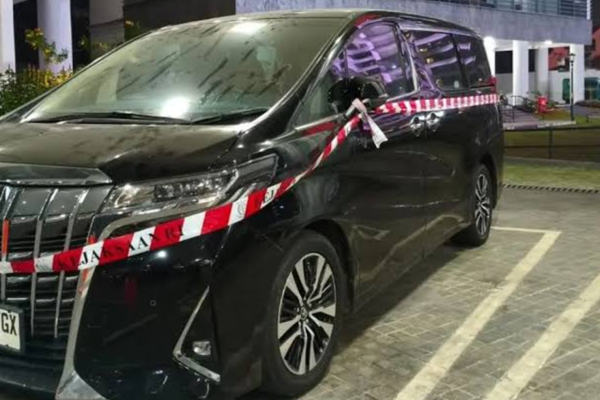 Kejagung Sita Alphard Milik Asep Yusuf di Kasus Korupsi MBG