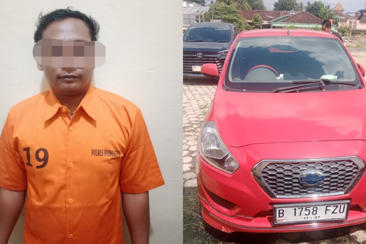 Waspada Modus BPKB Palsu, Penipu Mobil di Lampung Ditangkap