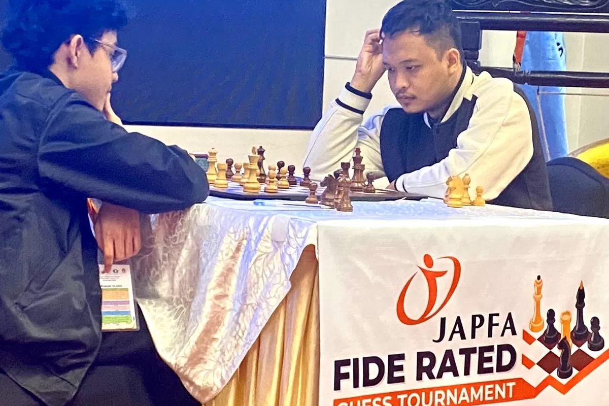 JAPFA FIDE Rated 2026: Lutfi Ali Gagal Kudeta Puncak Klasemen