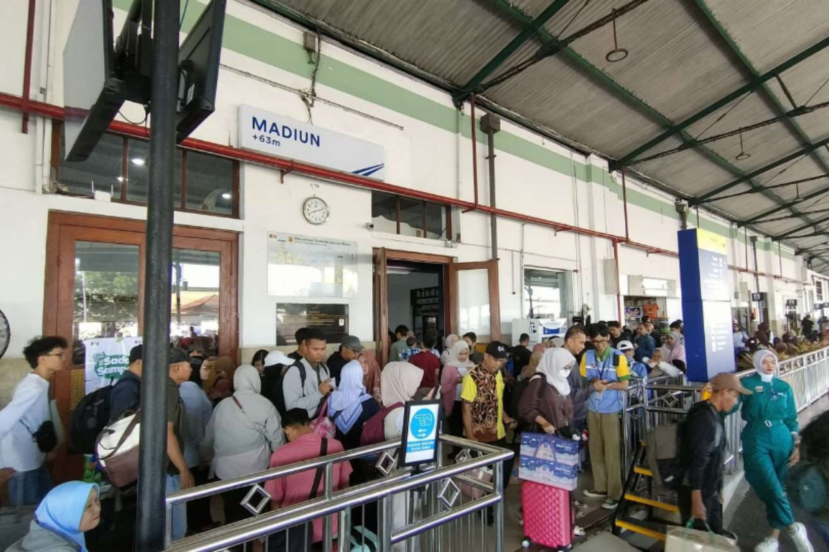 Kualitas Layanan Ditingkatkan, Penumpang KA Madiun-Blitar Naik 5,4 Persen