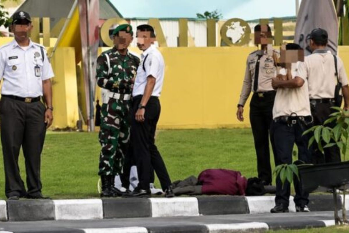 Diduga Terkena Peluru Nyasar, Dua Orang Terluka di Rektorat UNP