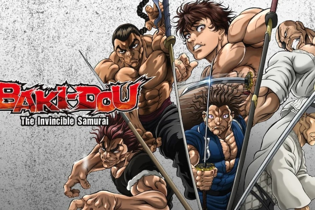 Sukses Besar, Anime Baki-Dou di Netflix Catat Rekor 3,4 Juta Penonton