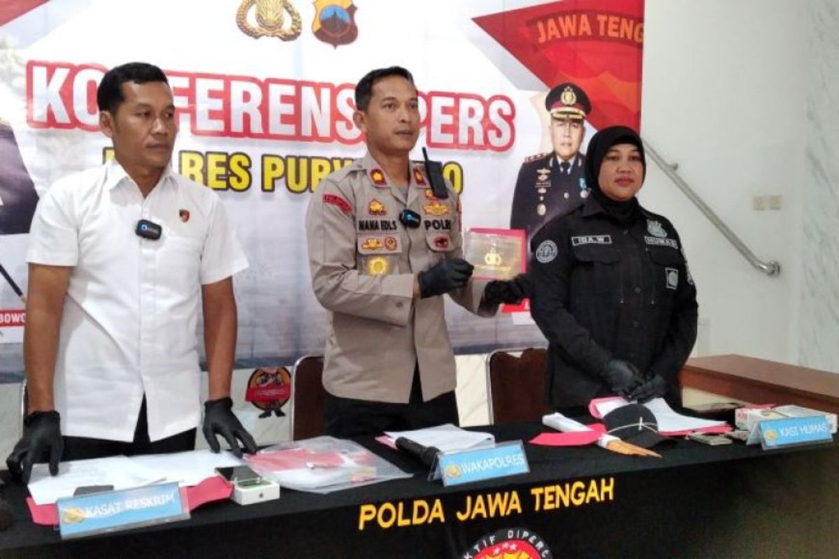 Dua Pria di Purworejo Curi Motor Teman Karena Kesal Ditinggal Tidur