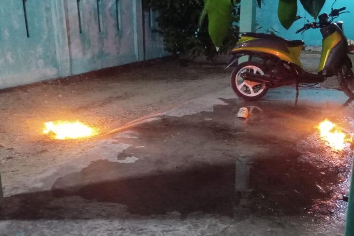 Teror Bom Molotov Sasar Rumah Anggota Bawaslu Maluku