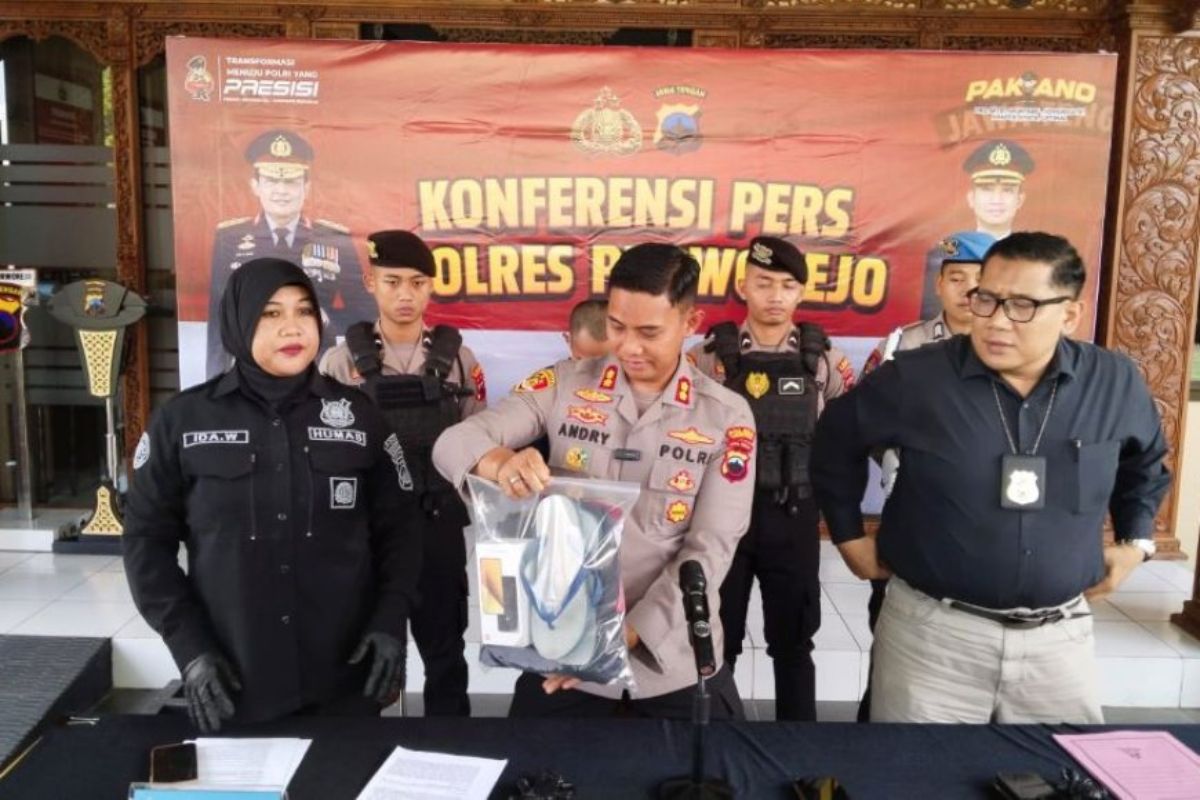 Kesal Teman Tidur Saat Pesta Miras, 2 Pria di Purworejo Curi Motor