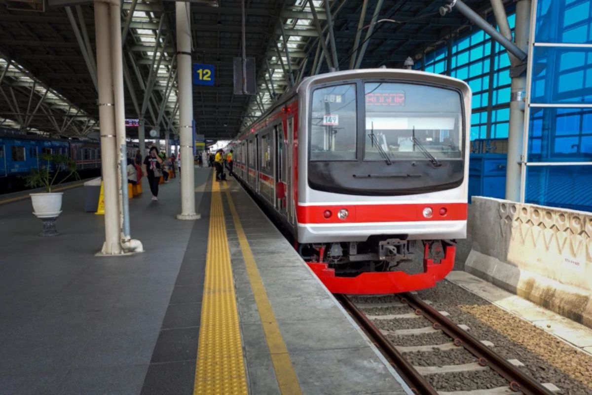 Gangguan KRL Duri-Tangerang, Dua Jadwal Perjalanan Dibatalkan