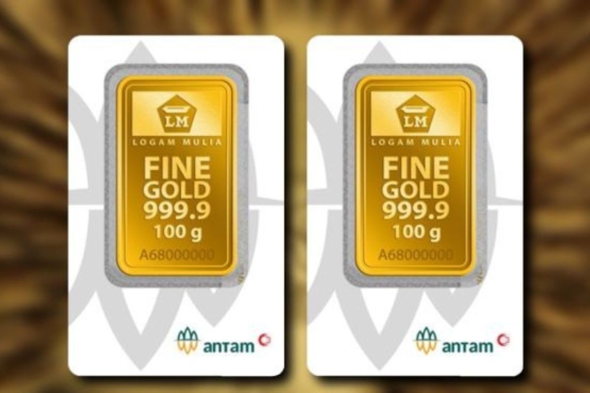 Berjalan Stagnan, Emas Antam Kamis Pagi Rp2.774.000 per Gram