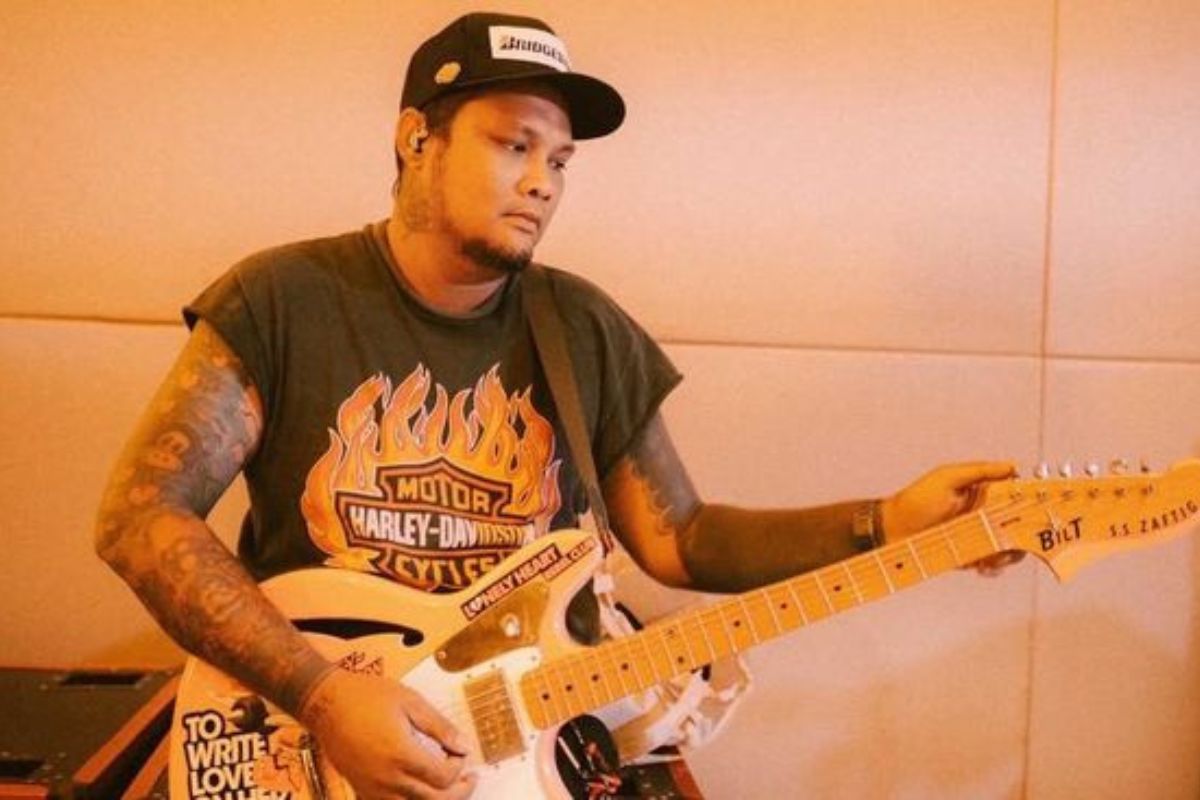 Virgoun Ambil Jeda Manggung Pascaoperasi Laser Tenggorokan
