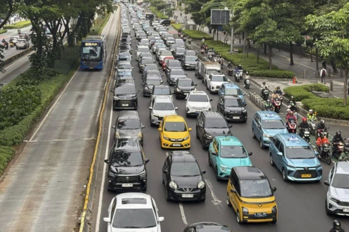 Jadwal dan 25 Titik Ganjil Genap Jakarta Pekan Ini 8-12 Juni 2026