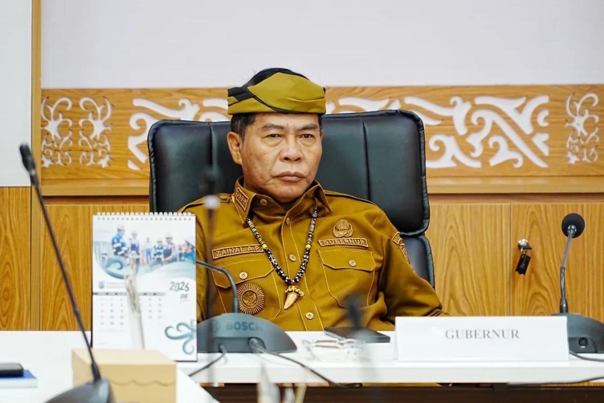 Gubernur Kaltara Ikuti Rakor Penguatan Bandara Internasional
