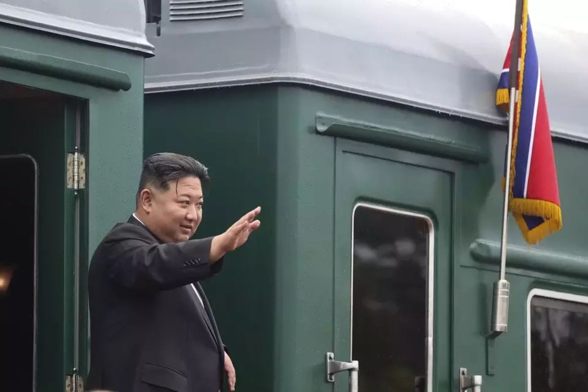Kim Jong Un Minta Militer Perkuat Perbatasan Selatan