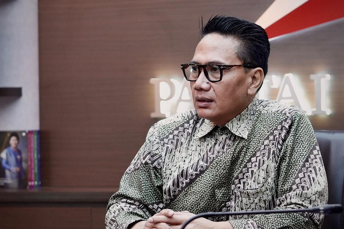 Yan Harahap Balas Deddy PDIP: Pesan AHY Terlalu Benar Dibantah